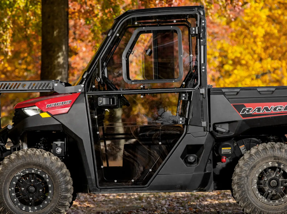 SuperATV Sliding Window Insert For Poly Cab doors - Image 3