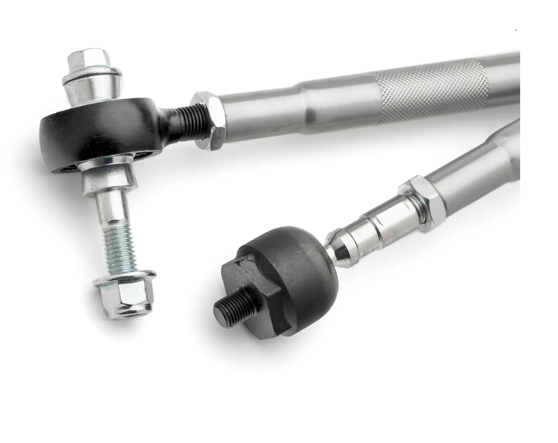 SuperATV Heavy Duty Toe Rods For Yamaha Wolverine X2/X4 850 2018+ - Image 2