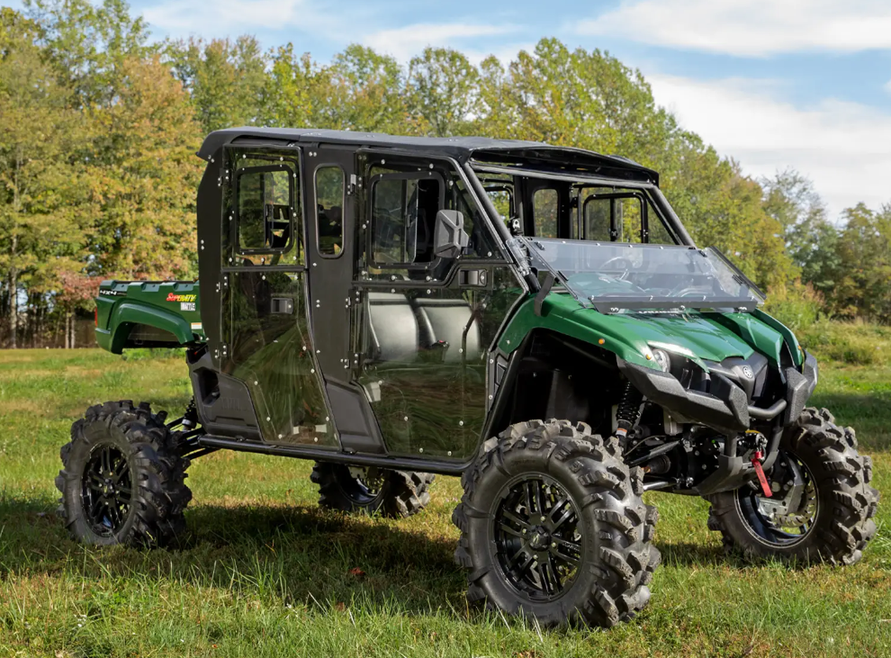 SuperATV 3-IN-1 Windshield For Yamaha Viking / EPS/ VI - Image 2