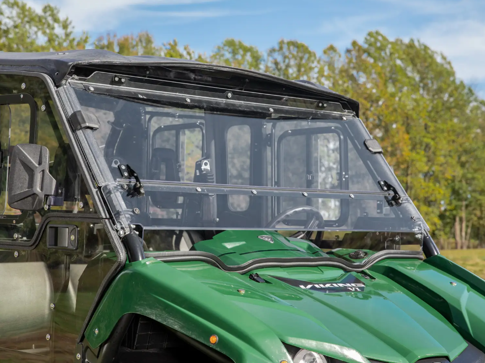 SuperATV 3-IN-1 Windshield For Yamaha Viking / EPS/ VI - Image 4