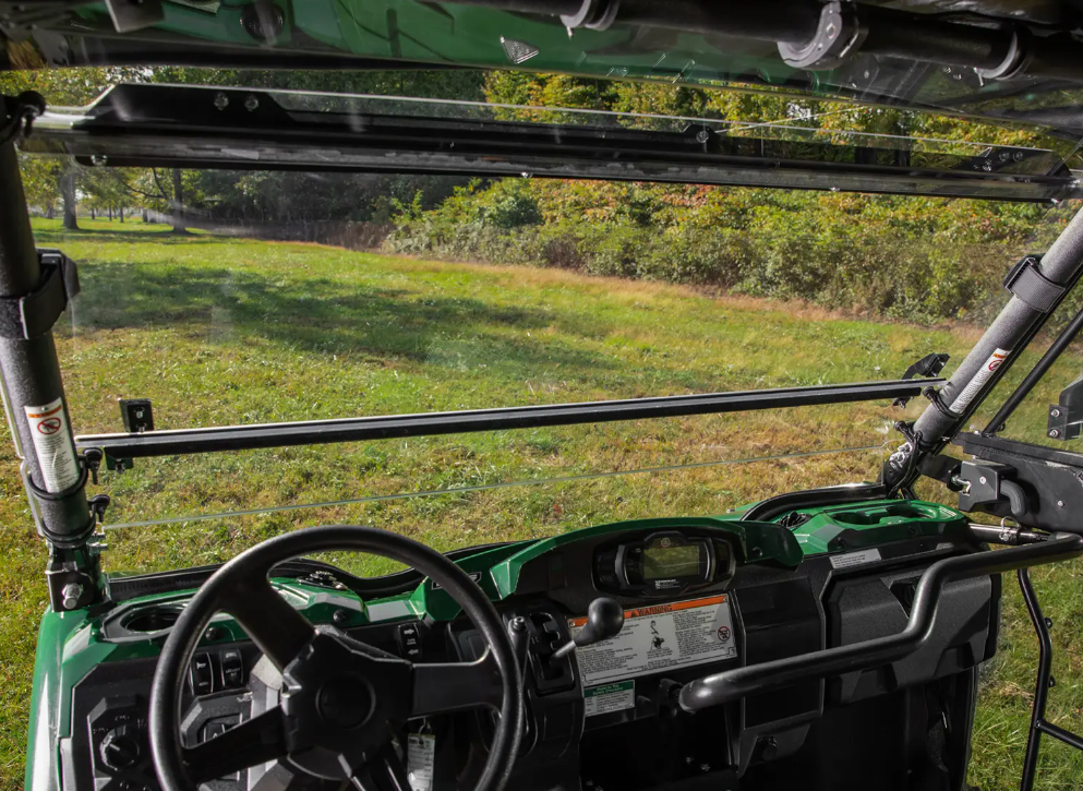 SuperATV 3-IN-1 Windshield For Yamaha Viking / EPS/ VI - Image 5