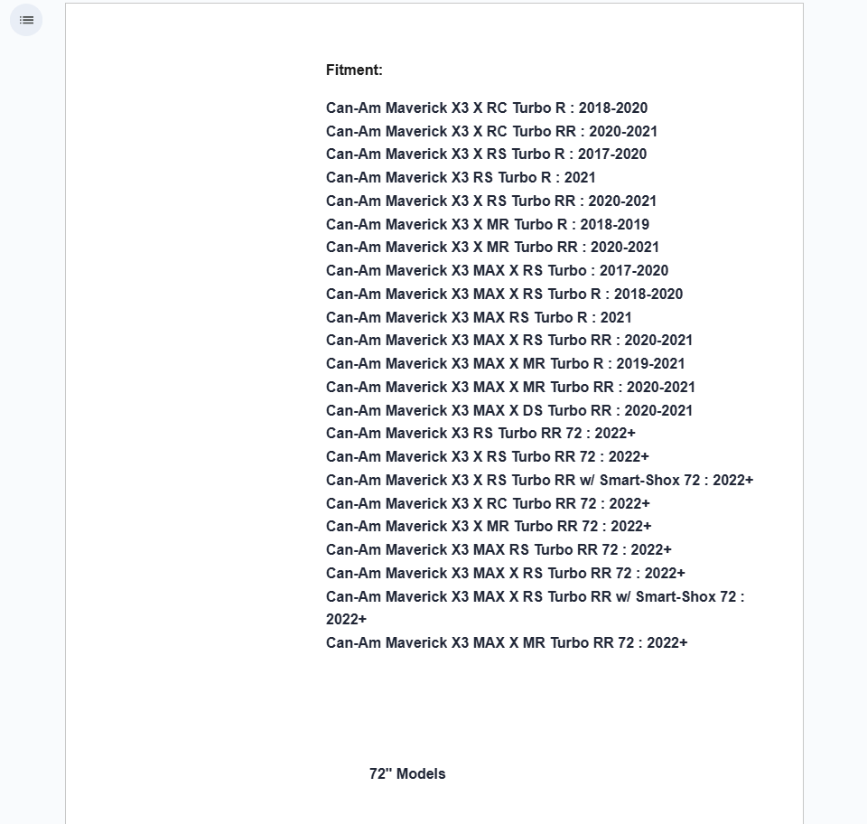 SuperATV Tubed Lower Radius Arms For Can-Am Maverick X3 72" - Image 6