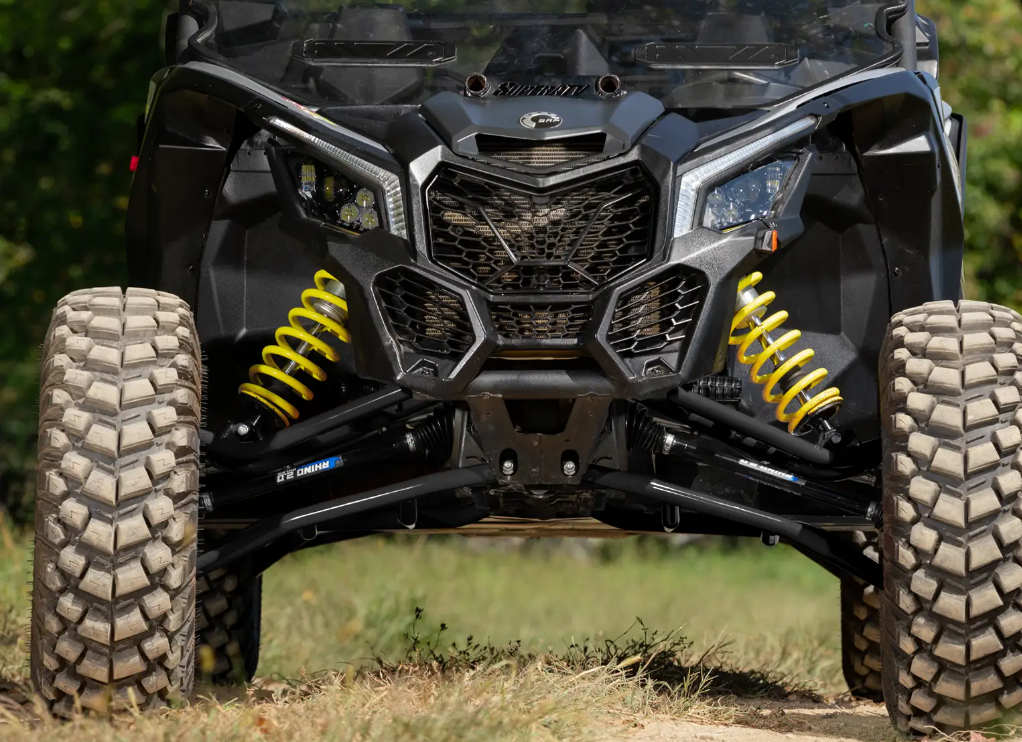 SuperATV High Clearance A-Arms With Ball joints For Can-Am Maverick X3 64" - Image 2