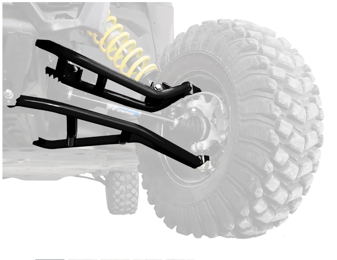 SuperATV High Clearance A-Arms w/ Ball Joints For Can-Am Maverick X3 64"