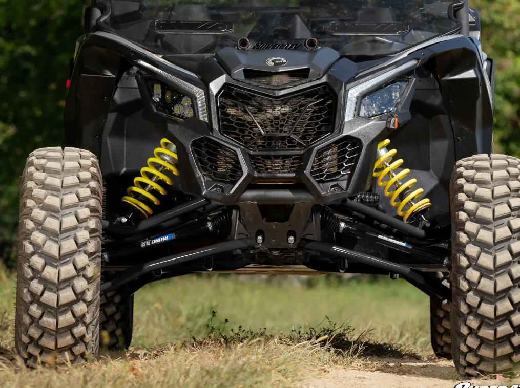 SuperATV High Clearance A-Arms w/ Ball Joints For Can-Am Maverick X3 64" - Image 2