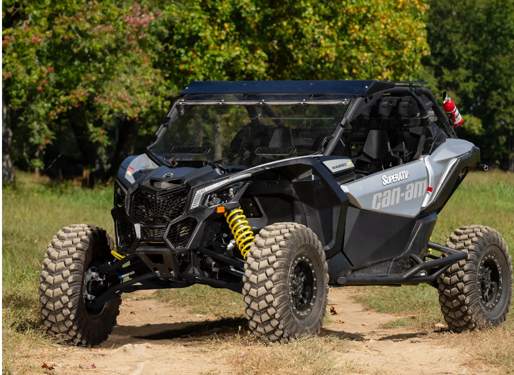 SuperATV High Clearance A-Arms w/ Ball Joints For Can-Am Maverick X3 64" - Image 3