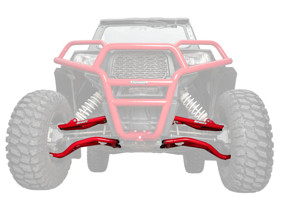 SuperATV 1.5" High Clearance A-Arms For Polaris RZR S / General