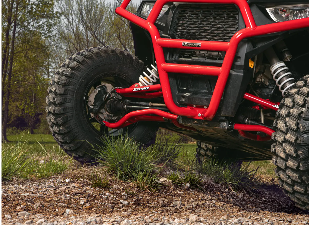 SuperATV 1.5" High Clearance A-Arms For Polaris RZR S / General - Image 2