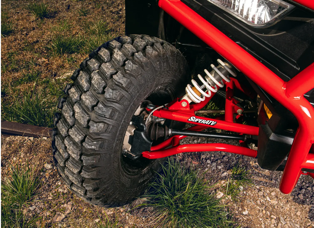 SuperATV 1.5" High Clearance A-Arms For Polaris RZR S / General - Image 3
