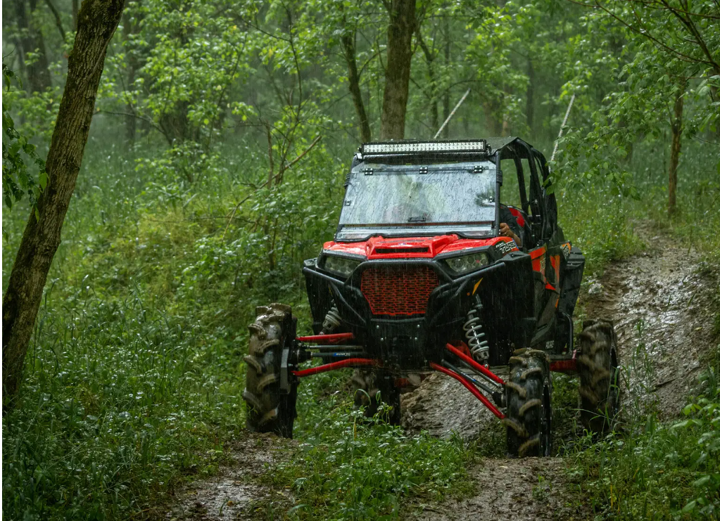 SuperATV High Clearance Upper A-Arms w/ Ball Joints For Polaris RZR XP - Image 3