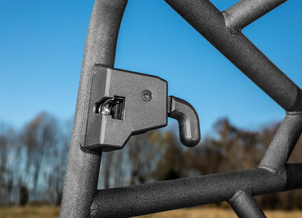 SuperATV Outfitter Sport Bed Rack for Polaris RZR XP 1000 2014-2023 - Image 4