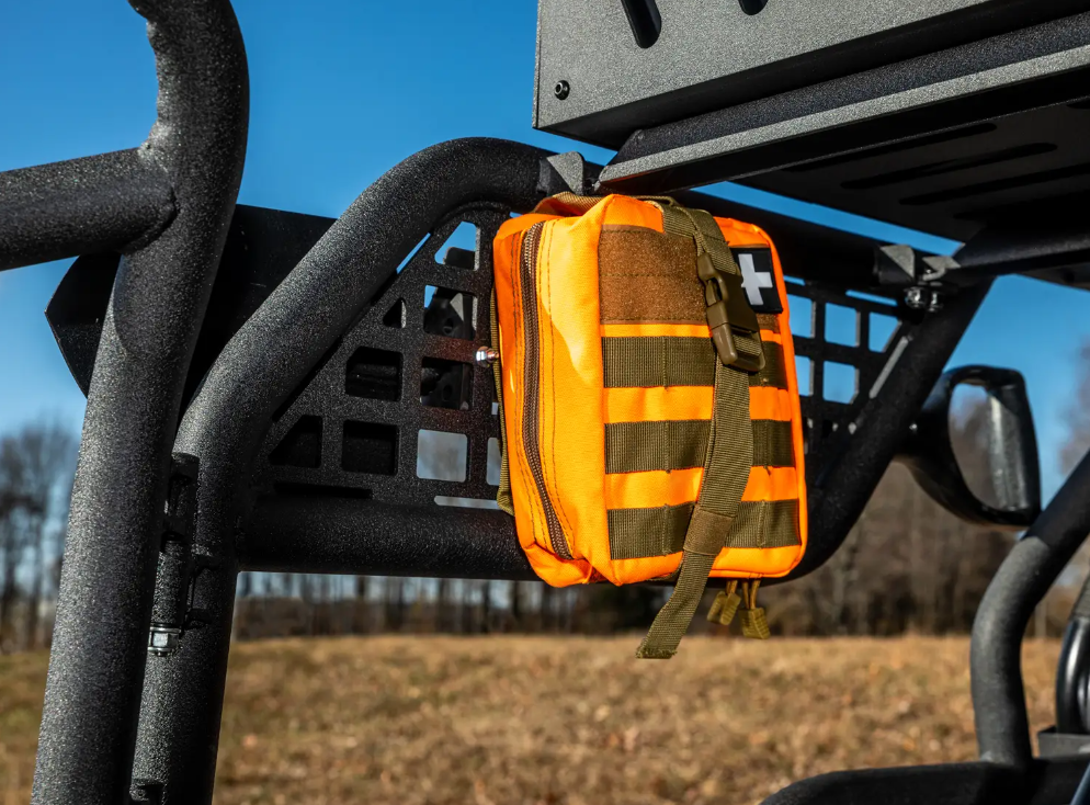 SuperATV Outfitter Sport Bed Rack for Polaris RZR XP 1000 2014-2023 - Image 5