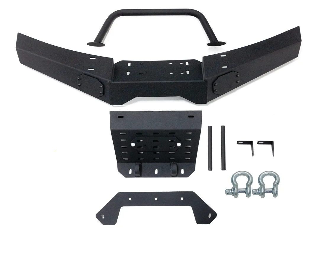 SuperATV Winch Ready Front Bumper For Can-Am Defender HD 5/7/8/9/10