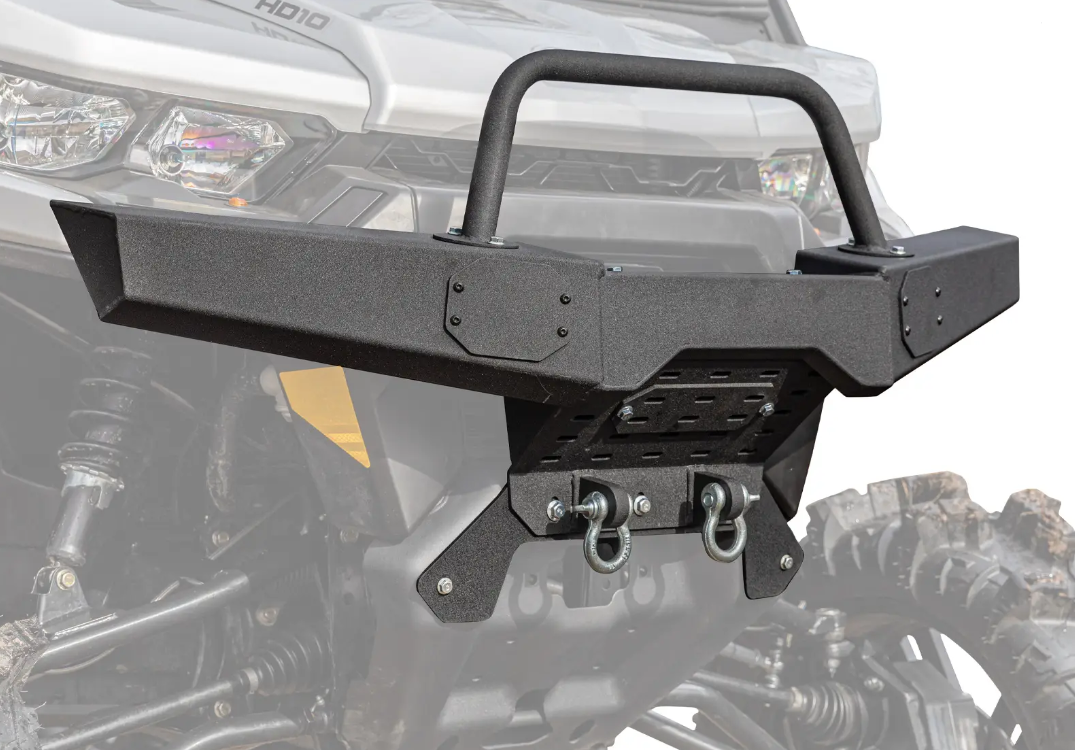 SuperATV Winch Ready Front Bumper For Can-Am Defender HD 5/7/8/9/10 - Image 2
