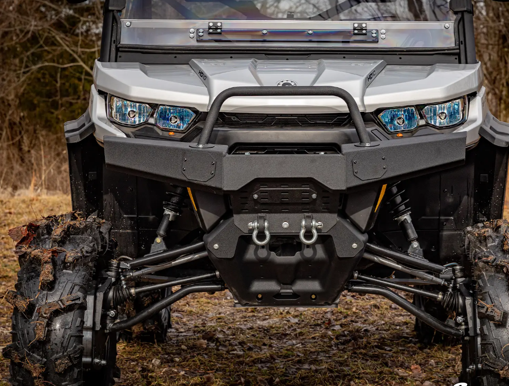 SuperATV Winch Ready Front Bumper For Can-Am Defender HD 5/7/8/9/10 - Image 4
