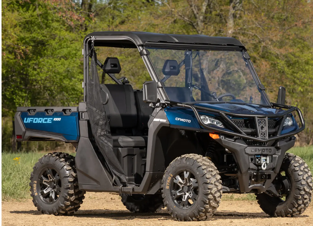 SuperATV Front Bumper For CF Moto UForce 1000 - Image 4