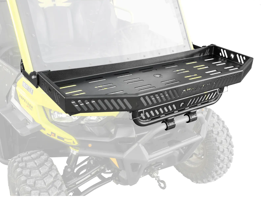 SuperATV Hood Rack Charlie For Can Am Defender HD 5,7,8,9,10 - Image 2