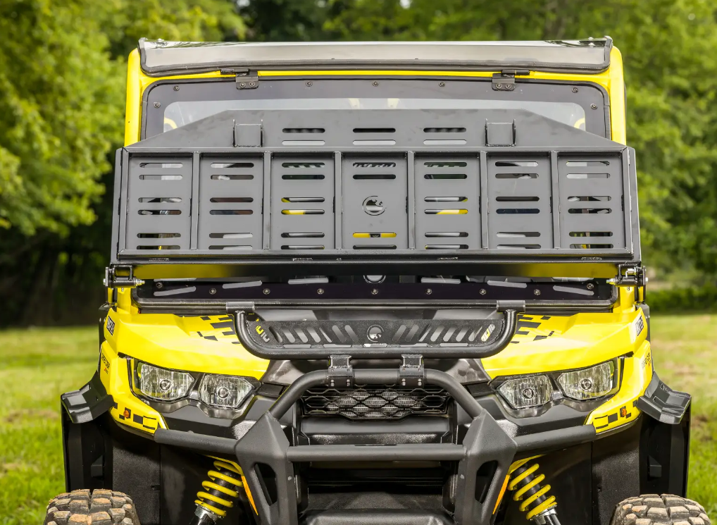 SuperATV Hood Rack Charlie For Can Am Defender HD 5,7,8,9,10 - Image 3