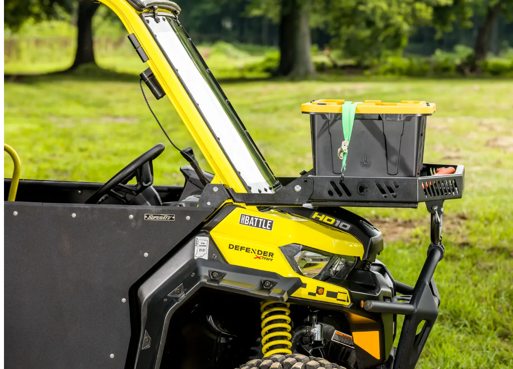 SuperATV Hood Rack Charlie For Can Am Defender HD 5,7,8,9,10 - Image 4