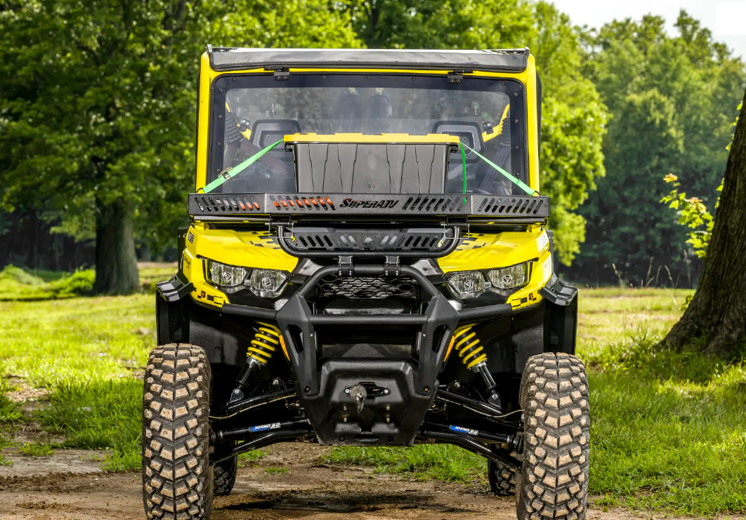 SuperATV Hood Rack Charlie For Can Am Defender HD 5,7,8,9,10 - Image 5