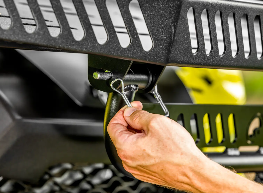 SuperATV Hood Rack Charlie For Can Am Defender HD 5,7,8,9,10 - Image 6