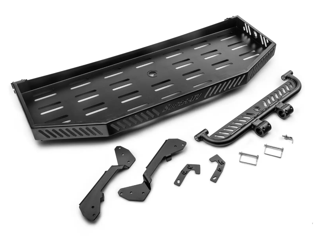 SuperATV Hood Rack Charlie For Can Am Defender HD 5,7,8,9,10