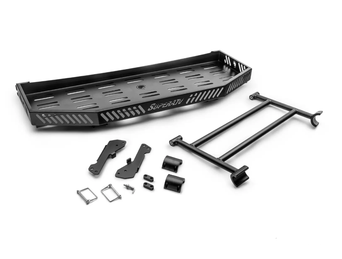 SuperATV Hood Rack Charlie For Honda Pioneer 1000-6 2023+ - Image 2