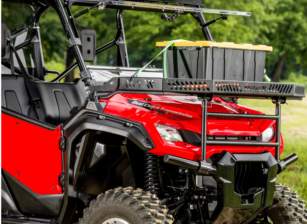 SuperATV Hood Rack Charlie For Honda Pioneer 1000-6 2023+ - Image 4