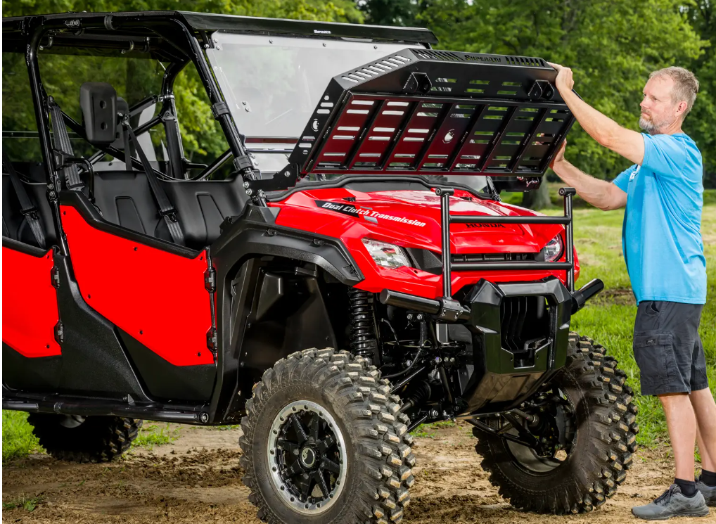SuperATV Hood Rack Charlie For Honda Pioneer 1000-6 2023+ - Image 6