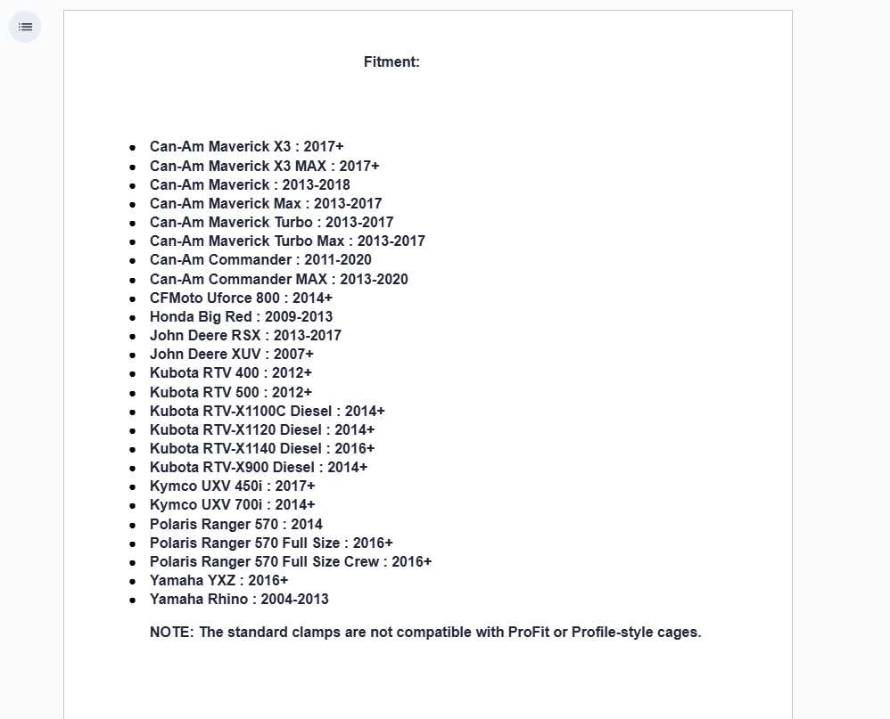 MTX MUDSYS41 4 Speaker UTV Sound System For Standard Cage - Image 9