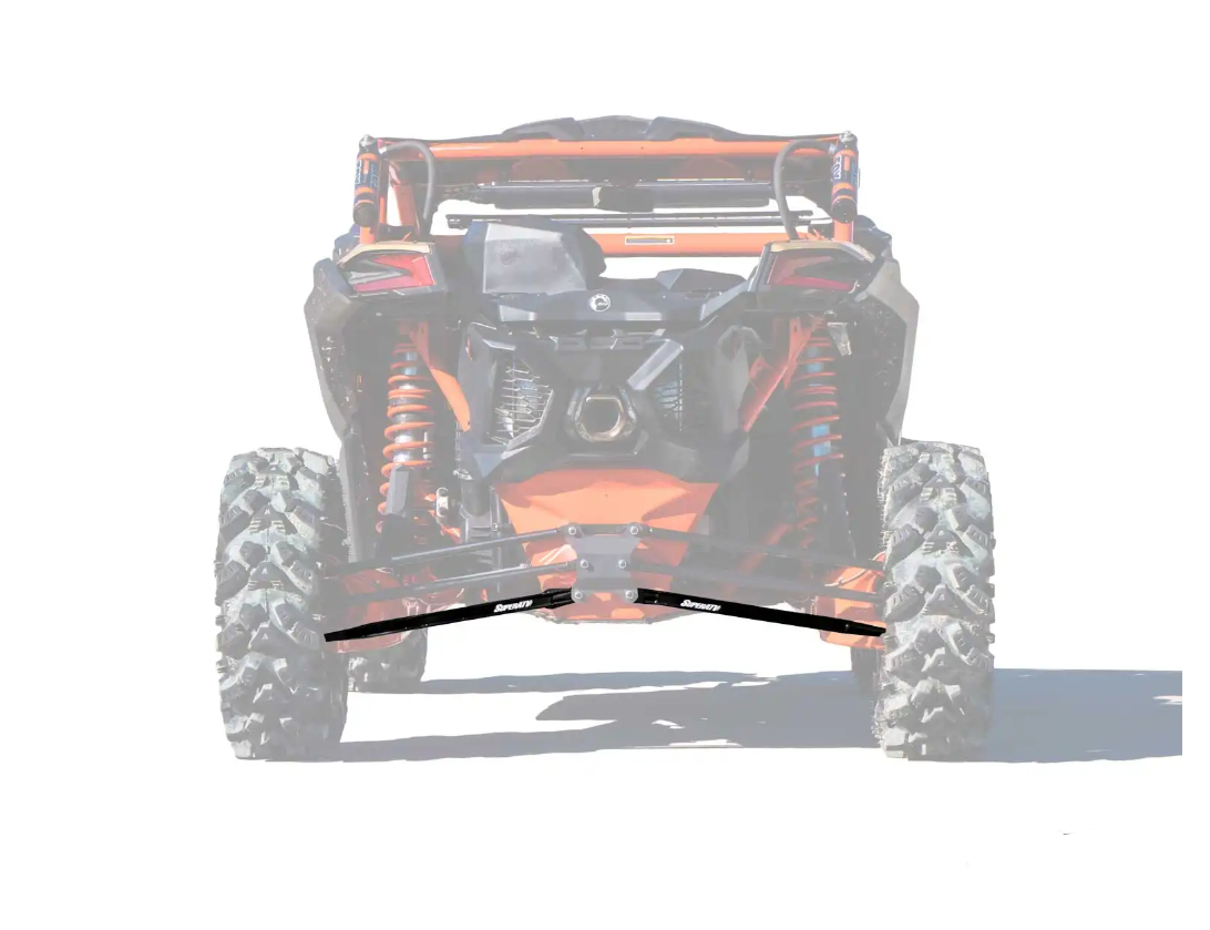 SuperATV Low 2 Boxed Radius Arms For Can-Am Maverick X3 72"