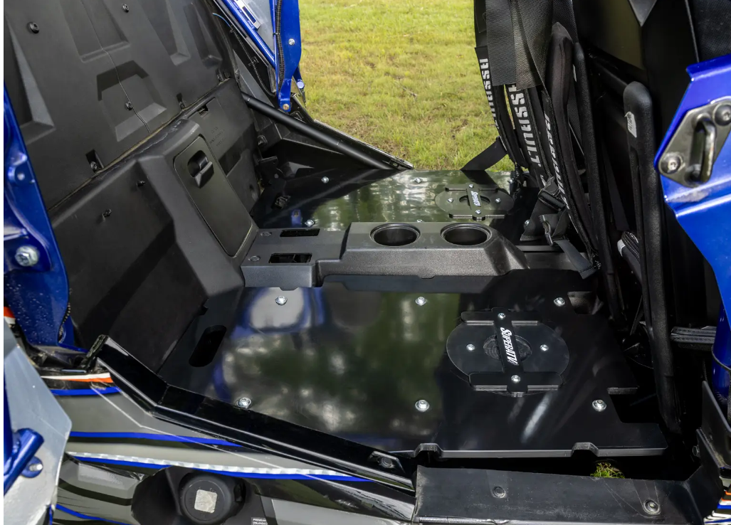 SuperATV Rear Seat Conversion Kit For Polaris RZR XP 4 900/1000/ Turbo/ S4 - Image 2