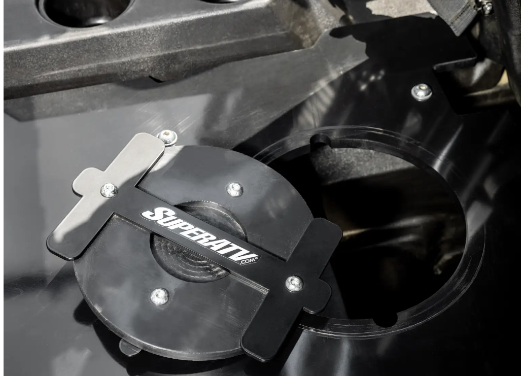 SuperATV Rear Seat Conversion Kit For Polaris RZR XP 4 900/1000/ Turbo/ S4 - Image 3