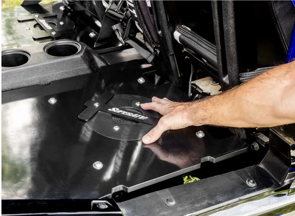 SuperATV Rear Seat Conversion Kit For Polaris RZR XP 4 900/1000/ Turbo/ S4 - Image 4