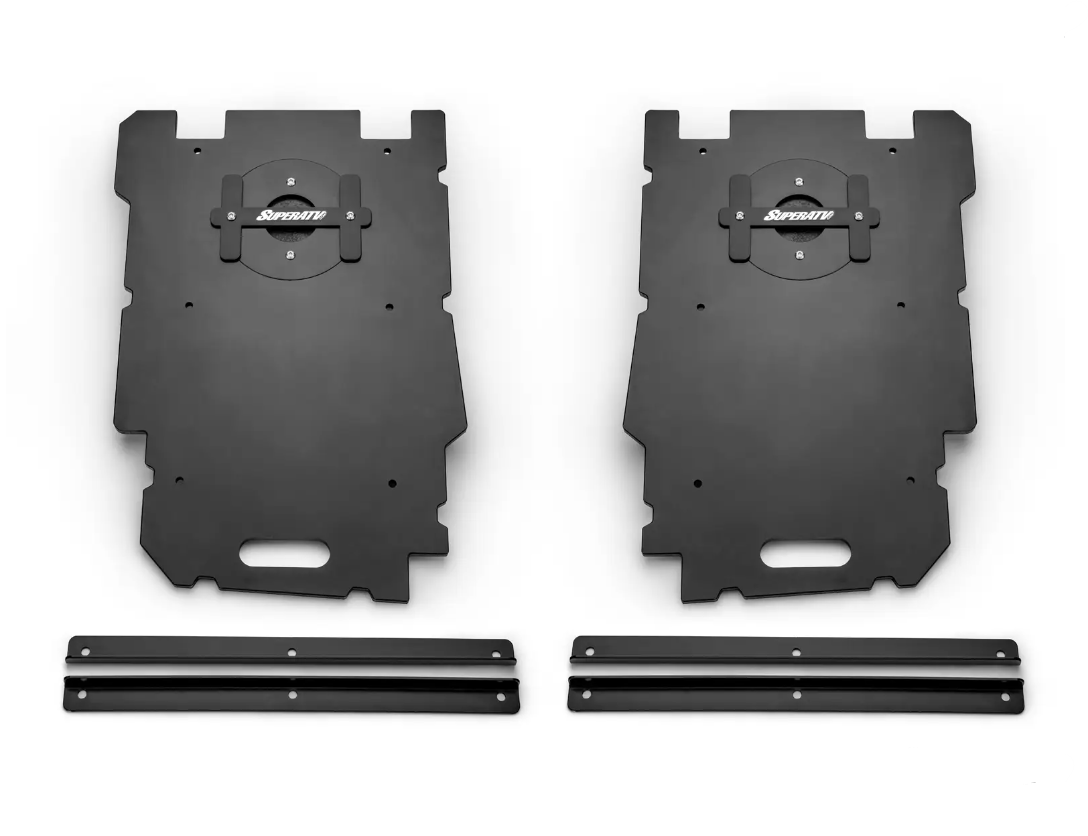 SuperATV Rear Seat Conversion Kit For Polaris RZR XP 4 900/1000/ Turbo/ S4 - Image 5