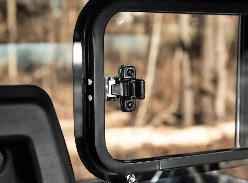 SuperATV Sliding Rear Windshield For Can-Am Defender HD 5/7/9/10 - Image 4