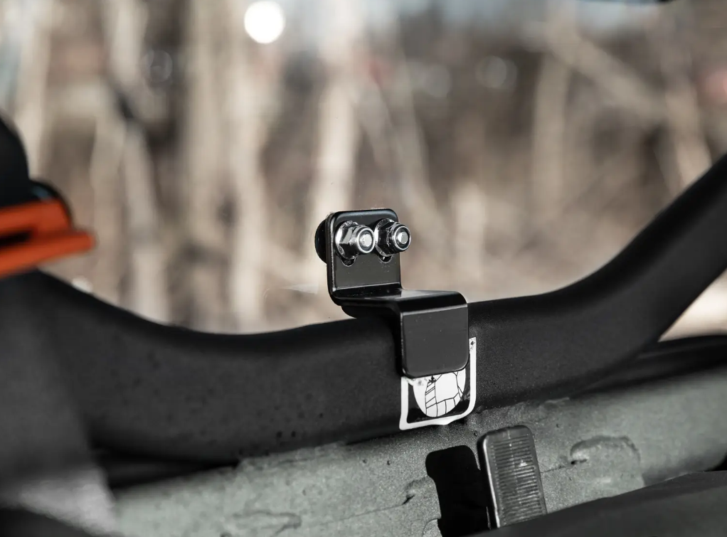 SuperATV Sliding Rear Windshield For Can-Am Defender HD 5/7/9/10 - Image 5