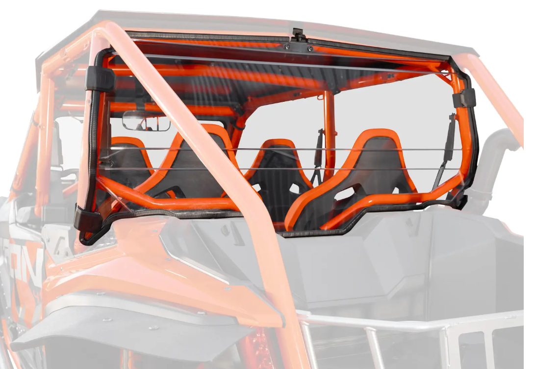 SuperATV Rear Windshield For Honda Talon 1000 R-4/ X-4