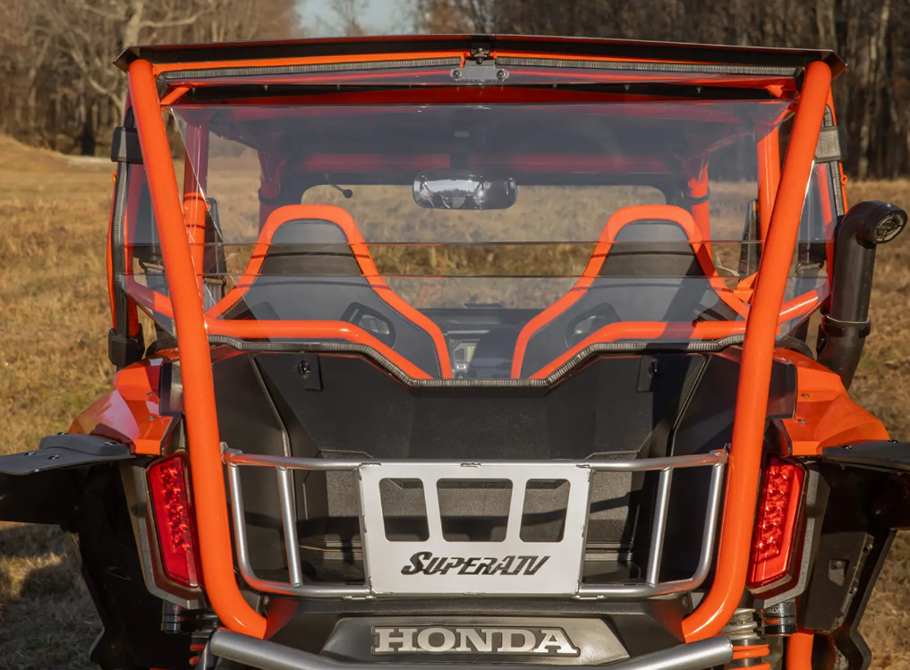 SuperATV Rear Windshield For Honda Talon 1000 R-4/ X-4 - Image 2