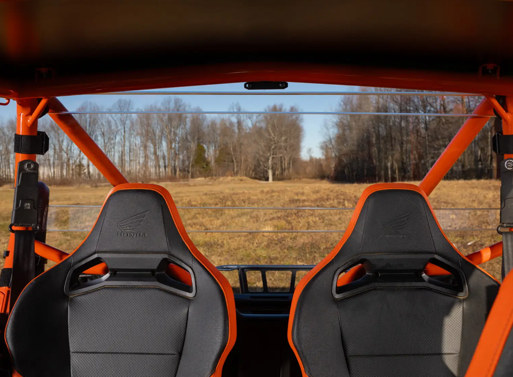 SuperATV Rear Windshield For Honda Talon 1000 R-4/ X-4 - Image 3