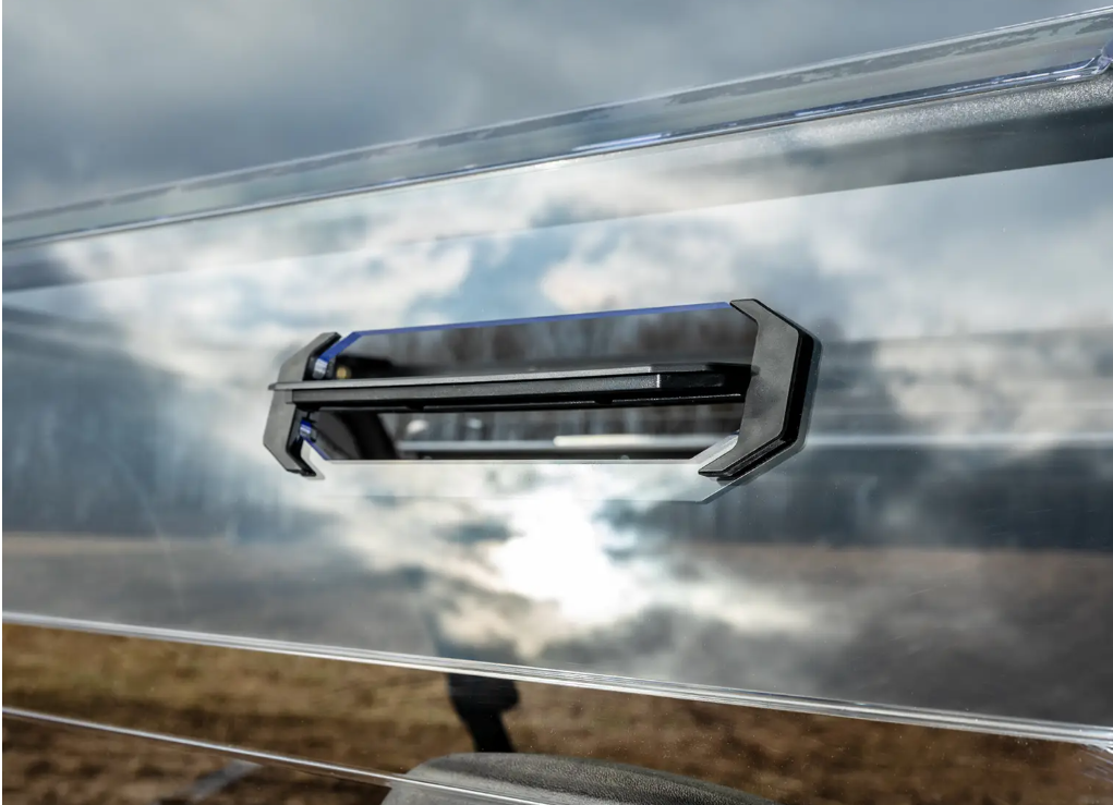 SuperATV Vented Full Rear Windshield For Polaris Ranger - Image 4