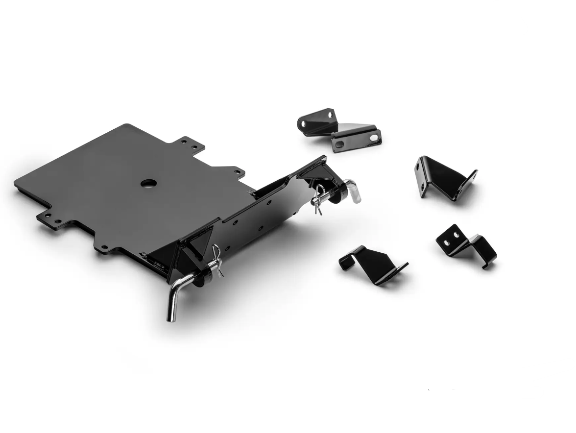 SuperATV Snow Plow Mount For Can-Am Defender Plow Pro
