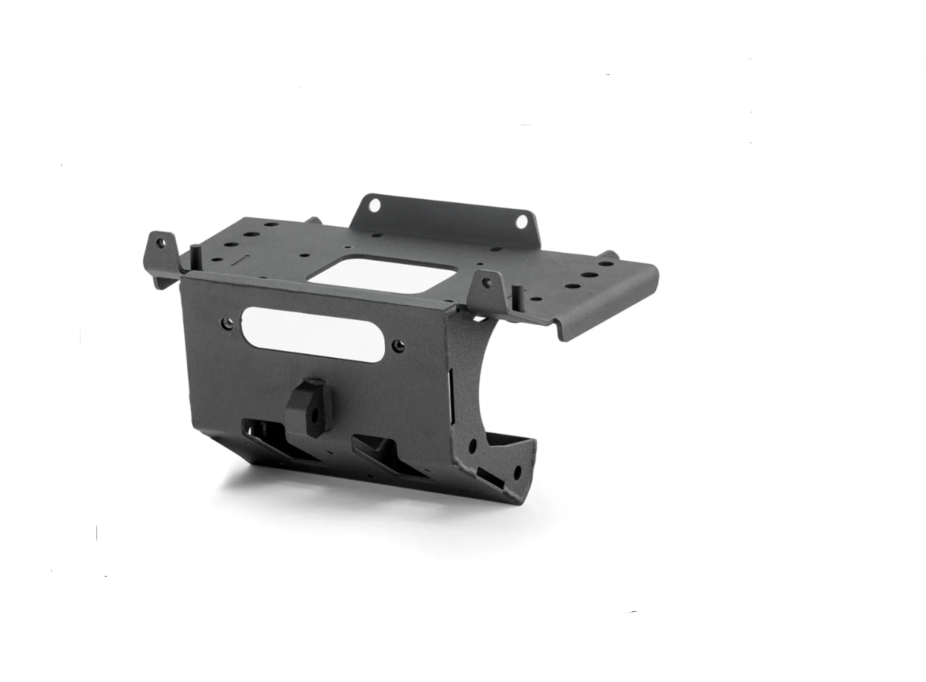 SuperATV Winch Mounting Plate For Can-Am Maverick R 2024+