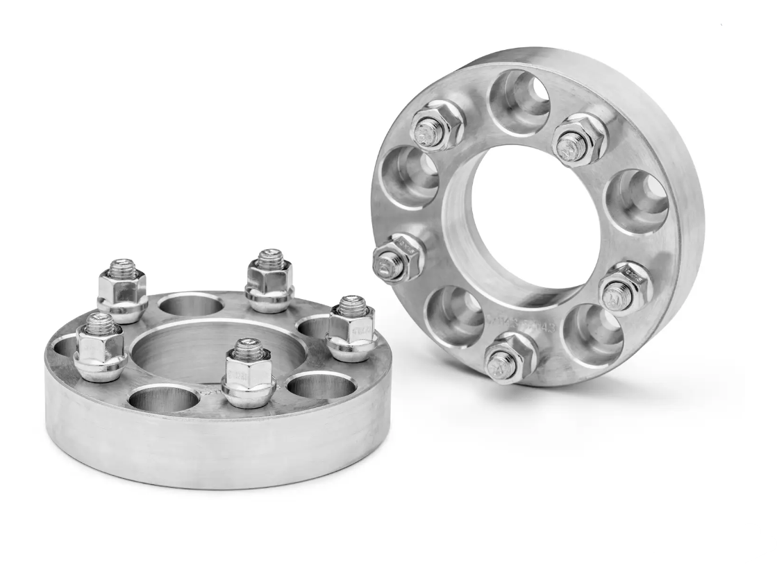 SuperATV 1.25" Wheel Spacer For Polaris M112X1.5 For 4/156