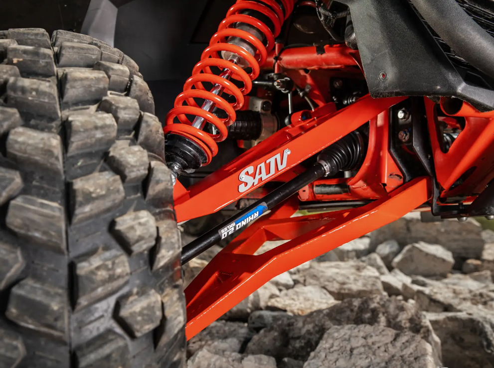 SuperATV Sidewinder A-Arms 1.5" Forward Offset For Can-Am Maverick X3 64" - Image 3