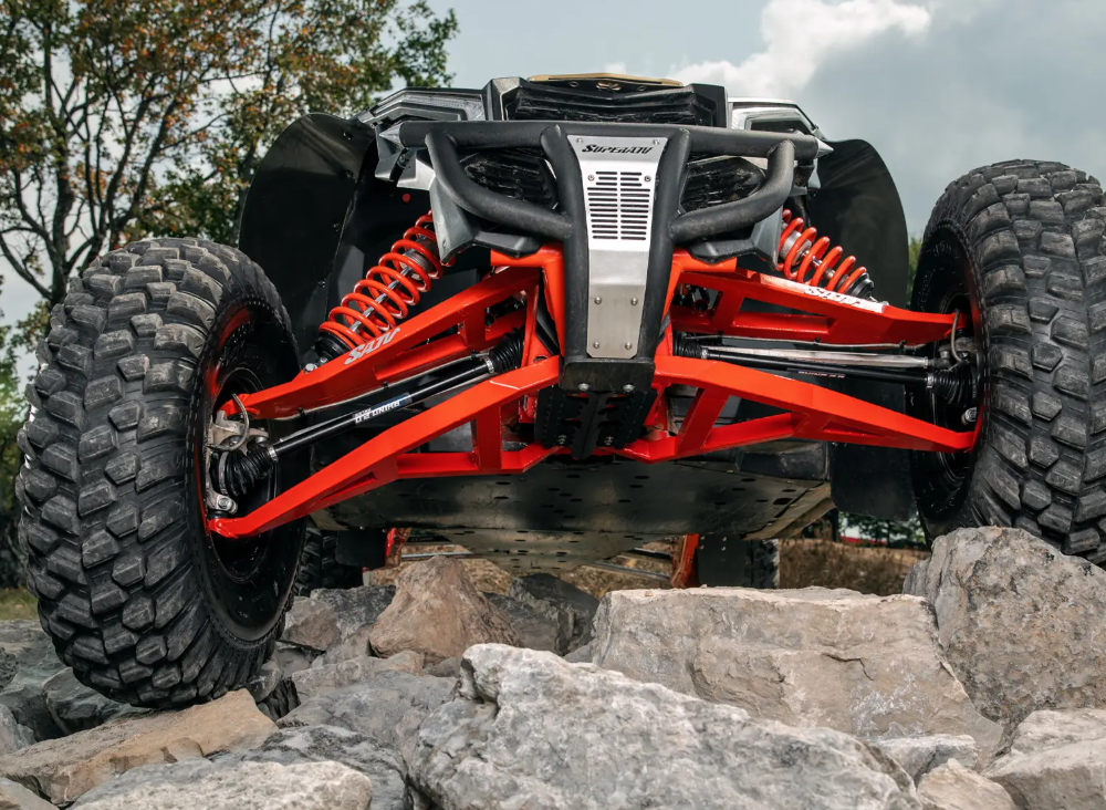 SuperATV Sidewinder A-Arms 1.5" Forward Offset For Can-Am Maverick X3 64" - Image 4