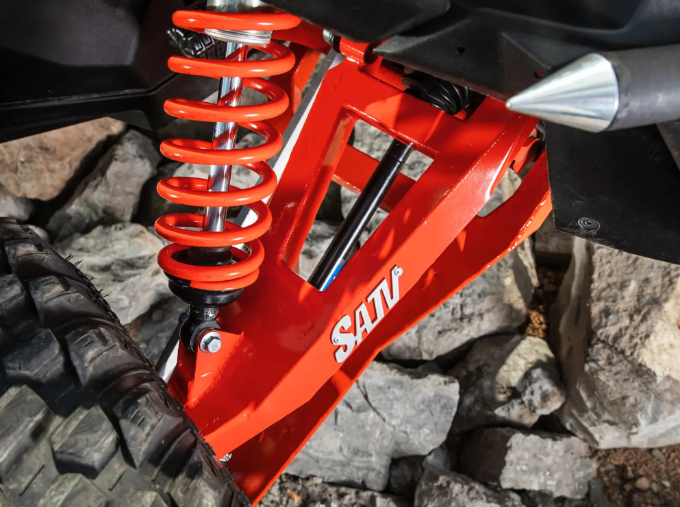 SuperATV Sidewinder A-Arms 1.5" Forward Offset For Can-Am Maverick X3 64" - Image 5