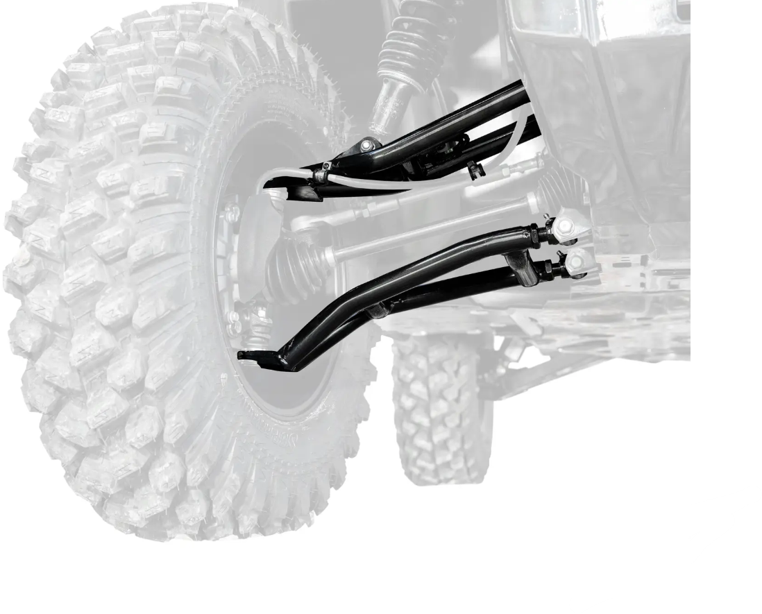 SuperATV High Clearance Forward 1.5" Offset A-Arms For Honda Pioneer 2022+