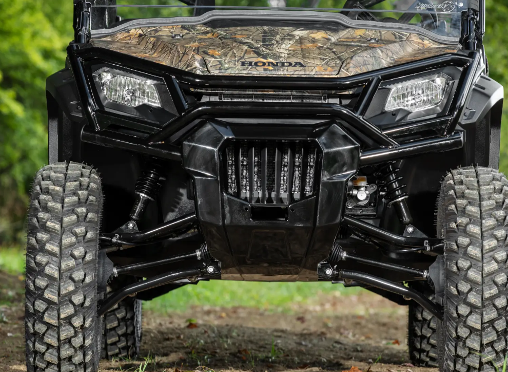 SuperATV High Clearance Forward 1.5" Offset A-Arms For Honda Pioneer 2022+ - Image 2