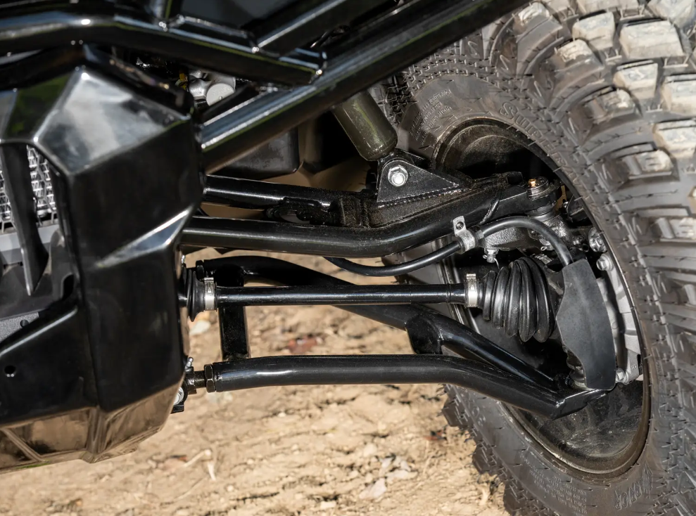 SuperATV High Clearance Forward 1.5" Offset A-Arms For Honda Pioneer 2022+ - Image 3